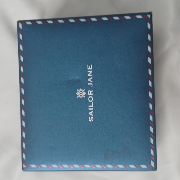 Brand new, never worn sailor watch earring necklace with Arnaments attached - Picture 3 of 3